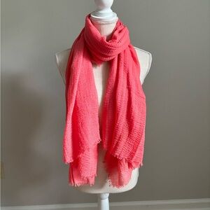 Elegant Pink Scarf for Women